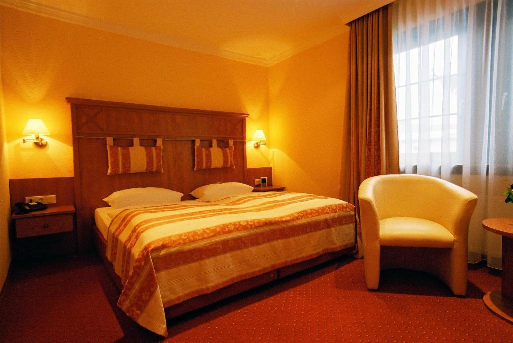 Garni Schick Otel Bad Homburg vor der Höhe Oda fotoğraf