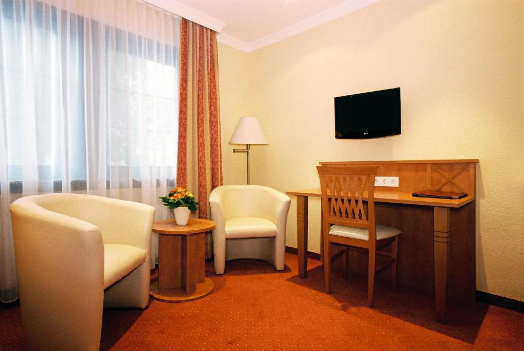 Garni Schick Otel Bad Homburg vor der Höhe Oda fotoğraf