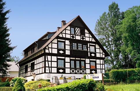 Garni Schick Otel Bad Homburg vor der Höhe Dış mekan fotoğraf
